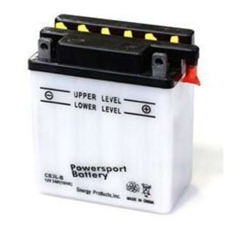 ILB GOLD ATV Battery, Replacement For Yuasa, Yb3L-B Battery YB3L-B BATTERY